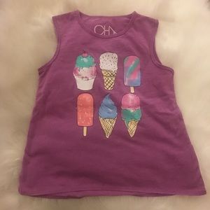 Chaser ice cream tank/ Girls size 5